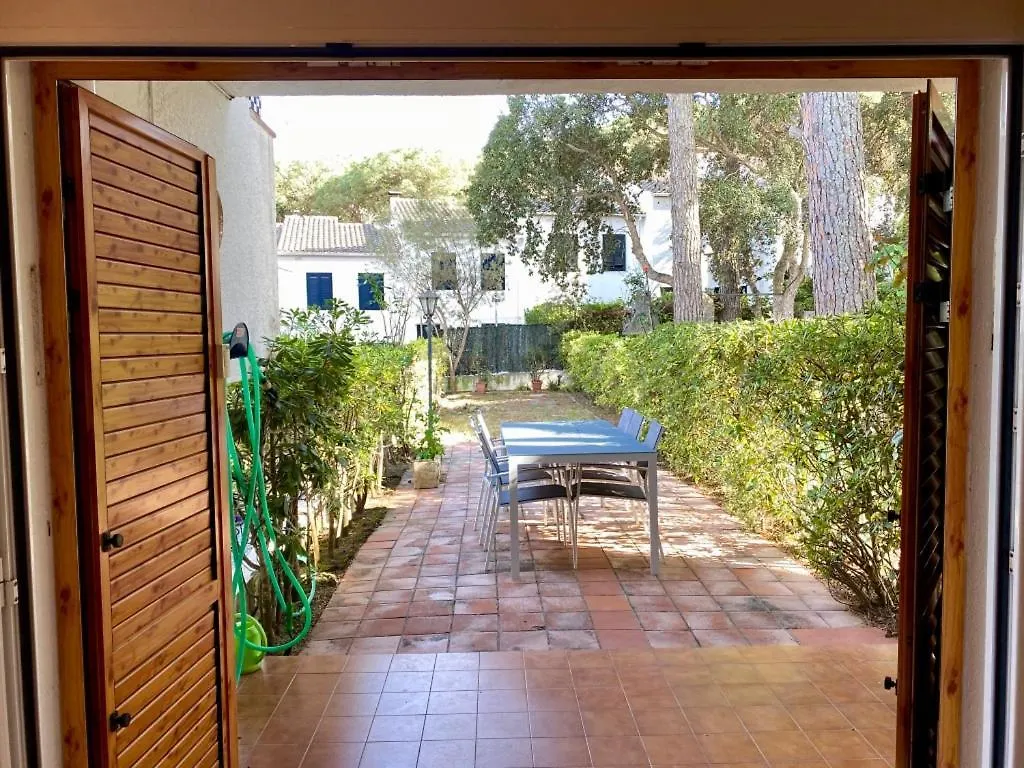 House With Shared Pool, 2 Bathrooms, 700M From Beach Calella De Palafrugell 0*,  Spain