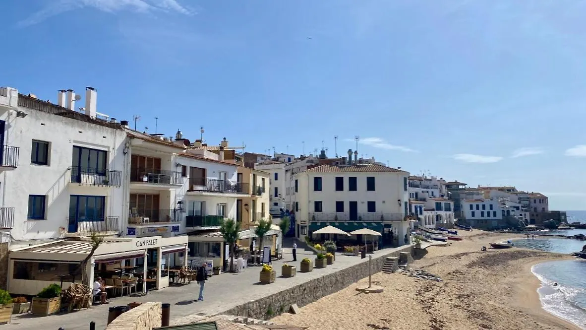 House With Shared Pool, 2 Bathrooms, 700M From Beach Calella De Palafrugell Holiday home