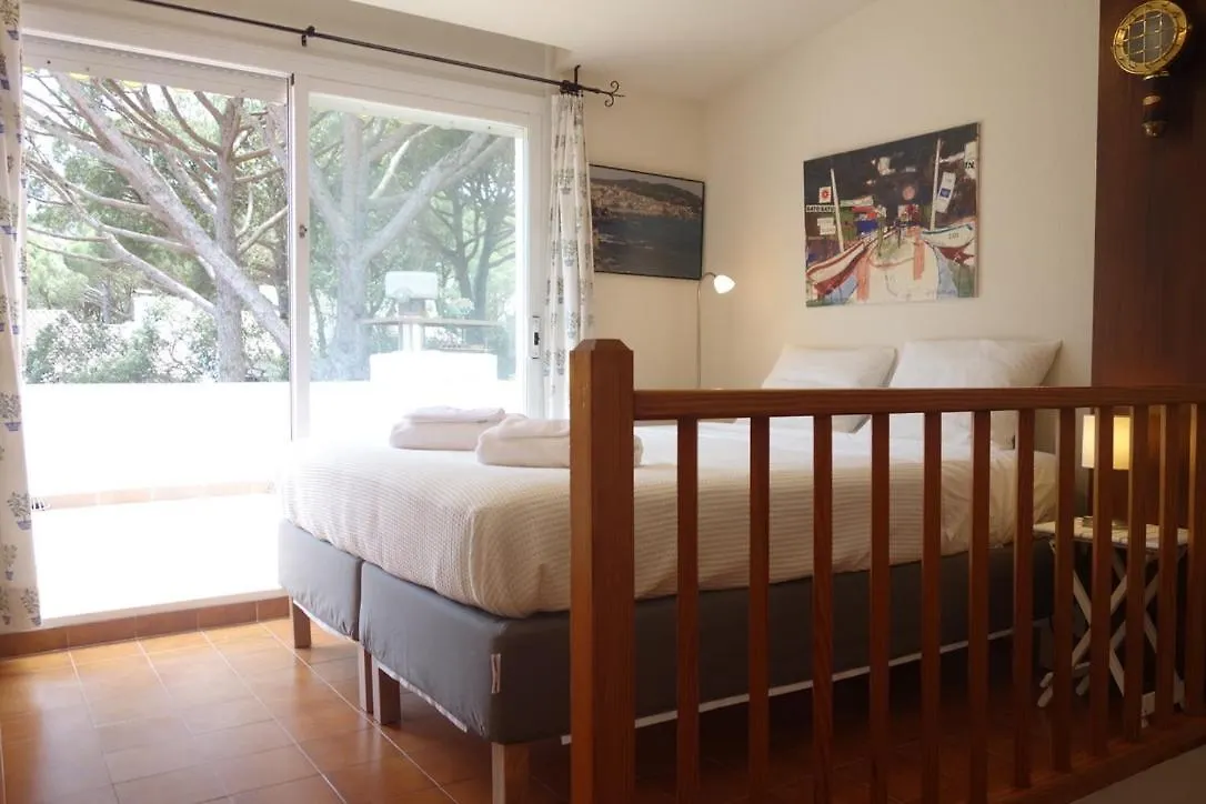 House With Shared Pool, 2 Bathrooms, 700M From Beach Calella De Palafrugell 0*,  Spain